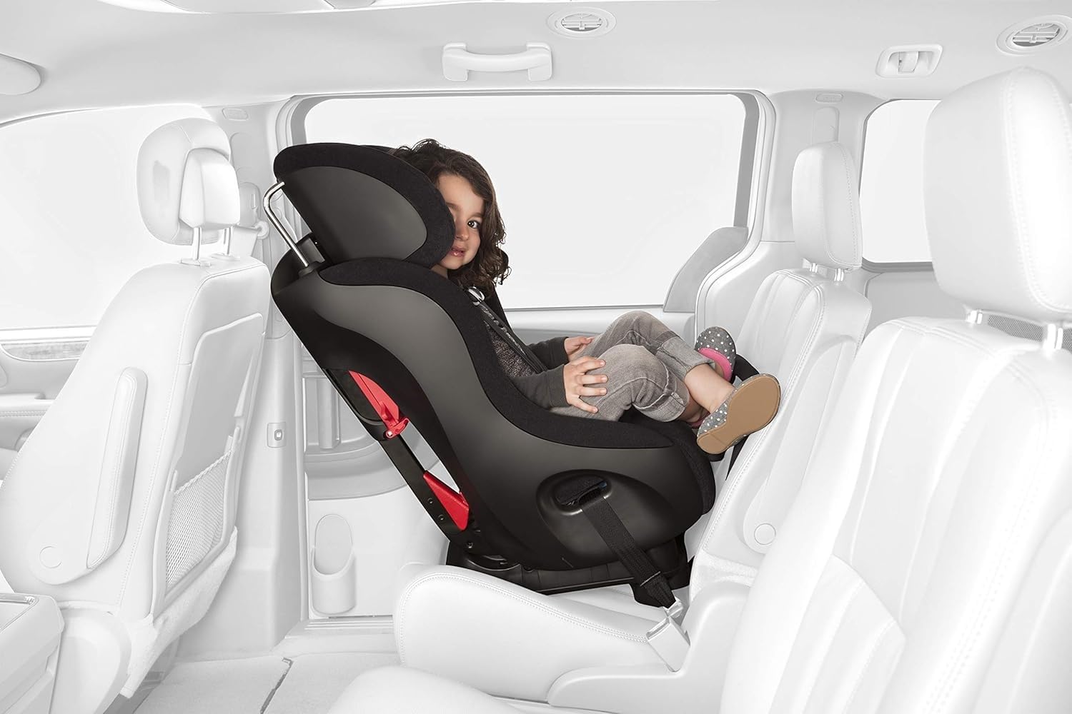 Rigid Latch Clek Forward Facing Clek Liing Infant Car Seat Latte