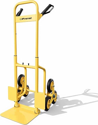 Diable Pliable Monte-Escaliers 150 kg en Tube d’Acier FRENAL