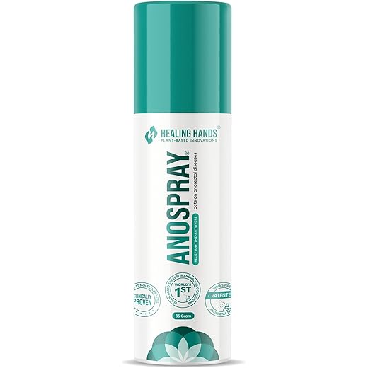 Healing Hands AnoSpray Relief 35g