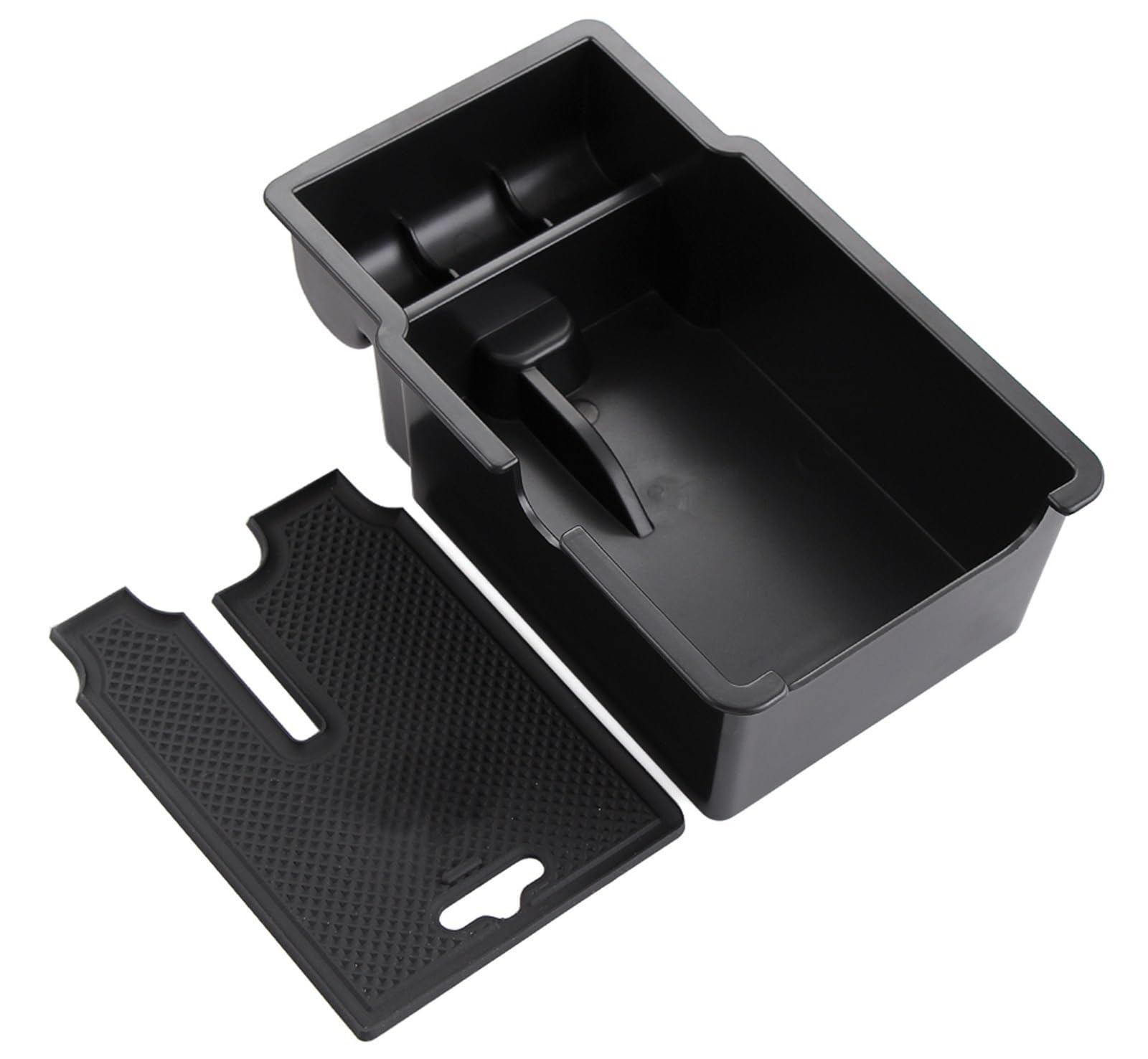 XINQQDC Console Armrest Fit For Jeep Renegade 2015-2020 Car ABS Central Armrest Box Car Center Console Arm Rest Box Glove Box Car Armrest Organizer