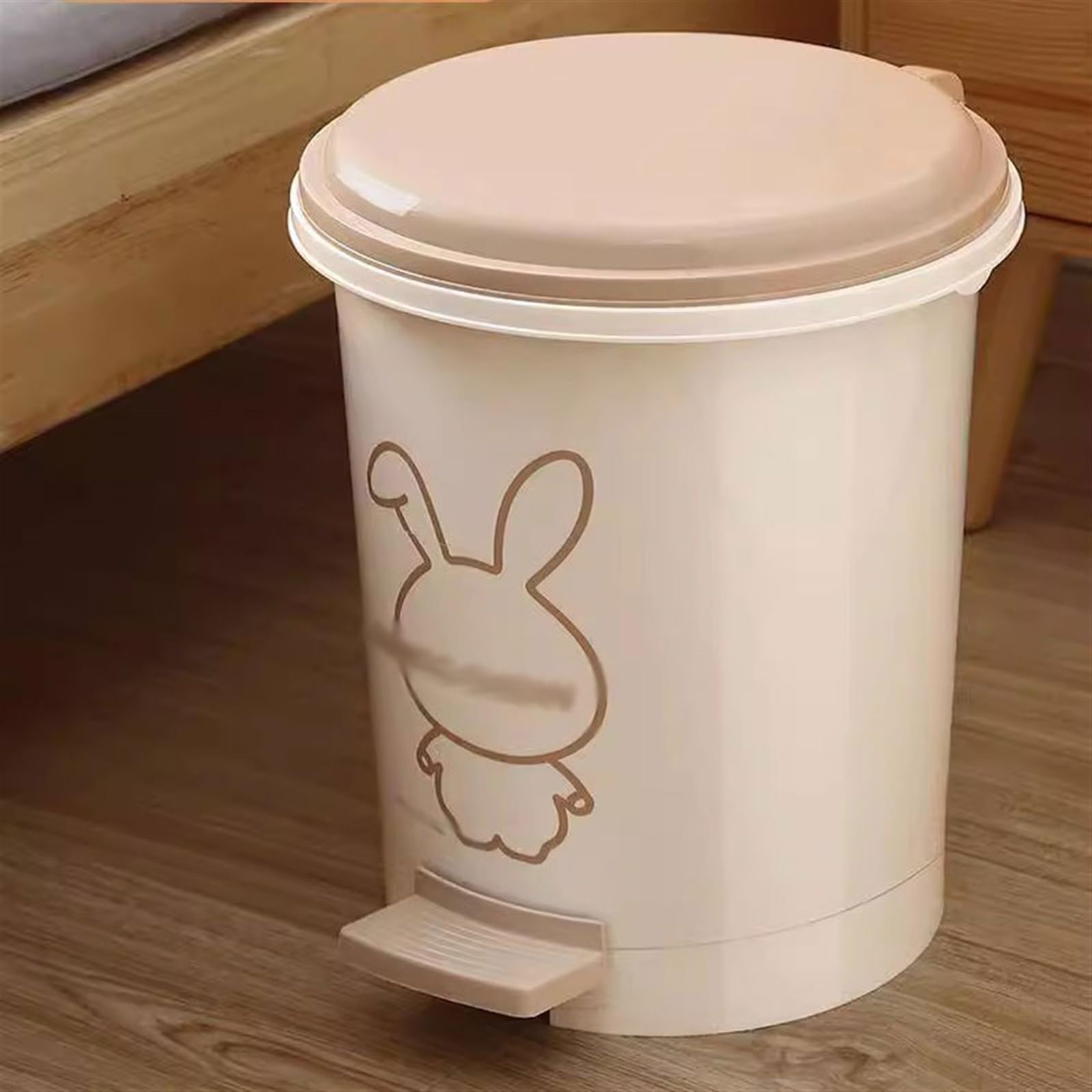 Pattumiera Pattumiera for WC Della Cucina Con Coperchio Cestino(Grande)