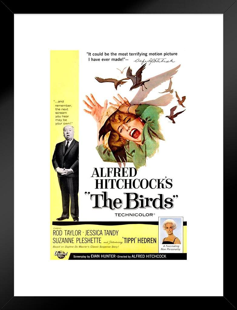 Amazon.co.jp: アルフレッド・ヒッチコック The Birds ポスター レトロ 