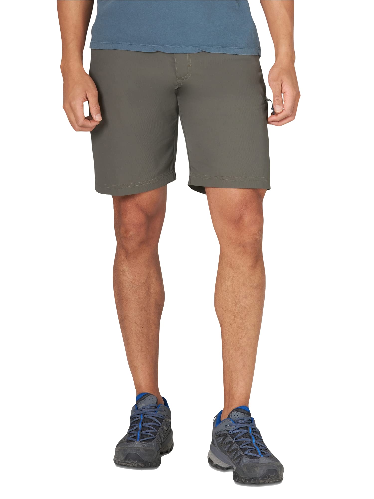 Wrangler Authentics Men's Side Elastic Utility Short, Sagebrush, 30