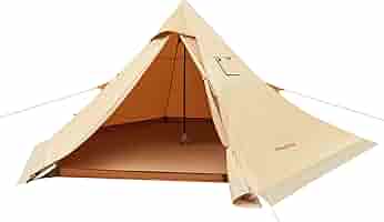 Amazon.co.jp: KingCamp ワンポールテント 簡単設営 1—2人用