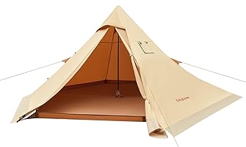 オマケ付き1回使用！キングキャンプ ワンポールテントTC材 インナーテント付き 楽天市場】KingCamp ワンポールテント ソロ ソロテント ティピー
