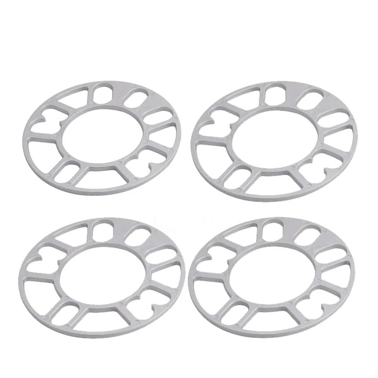distanziali auto Distanziale per auto da 4 pezzi 3/5/6/8/10 mm | Materiale lega di alluminio 4 pezzi 3/5/6/8/10mm(10mm)