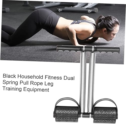 Miniatura 7 de Equipo de pérdida de peso Equipo de estiramiento Equipo de fitness para el hogar Bandas de resistencia para estiramiento Pedal Ejercitador Sentarse