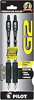 Vista 1 de Pilot G2 - bolígrafo de punta extrafina y retráctil de calidad prémium, de tinta de gel