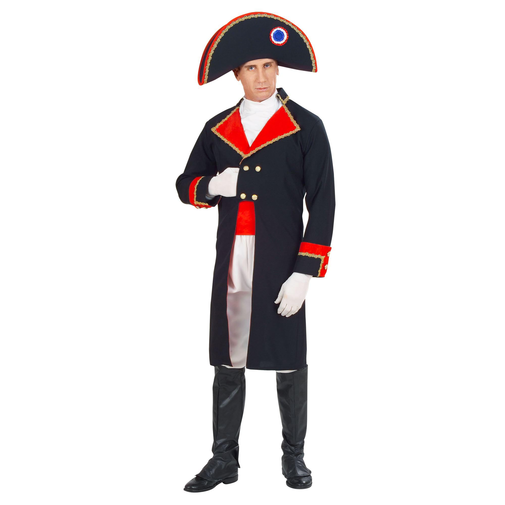 WIDMANN NAPOLEON (Jacket, Jabot, Pants, Belt, Boot Covers, Hat) - (XXL)