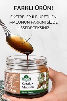 Arifoğlu Kozalak Macunu 300g Ekstreler İle Üretilmiştir
