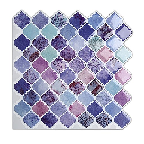 Magictiles Peel and Stick Tile for Kitchen Backsplash, Stick on Tiles for Wall Decorative, 10