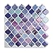 Magictiles Peel and Stick Tile for Kitchen Backsplash, Stick on Tiles for Wall Decorative, 10" x 10" (4 Tiles)