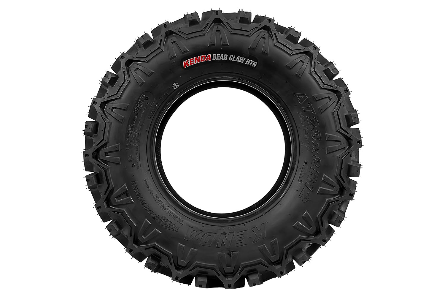 KENDA Opona Terenowa do Quada ATV K587 Bear Claw HTR 205/80 R12 8PR