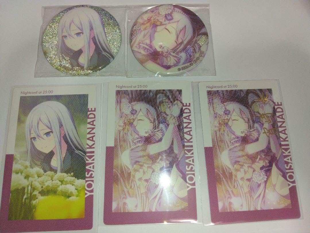 プロセカ 暁山瑞希 缶バッジ 8b エピカ 6a 箔押し