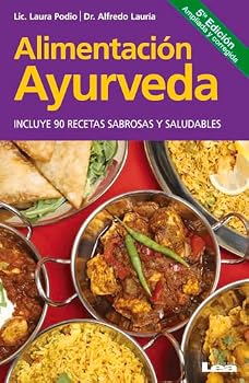 Paperback Alimentación Ayurveda [Spanish] Book