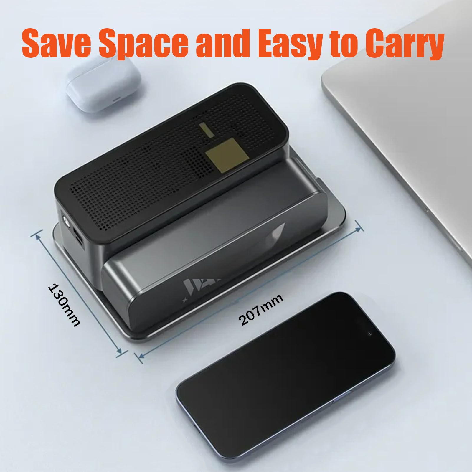 MáQuina Grabadora LáSer PortáTil Y Liviana, Plegable, Todo En Uno, con Enfoque AutomáTico para Metal, Cuero, AcríLico Y Vidrio, Seguridad De Clase I