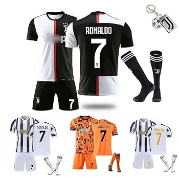 ユヴェントス C· RONALDO 700 スペシャルエディション ユニフォーム Cristiano Ronaldo's Juventus Special Edition 700 Replica