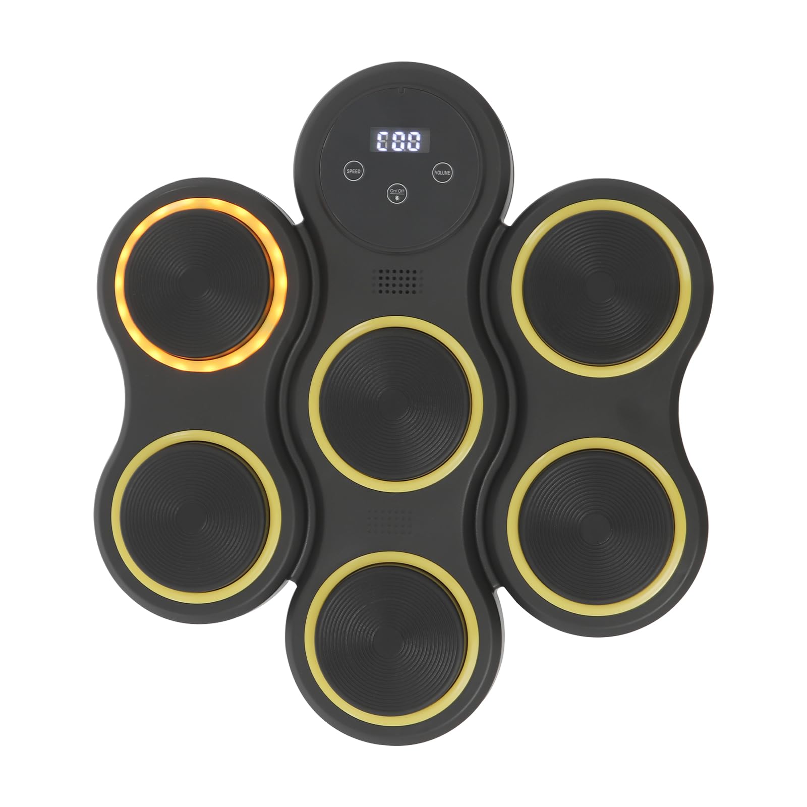 Máquina de boxeo musical para adultos, con música, bluetooth, dispositivo de caja electrónica con 9 modos de velocidad