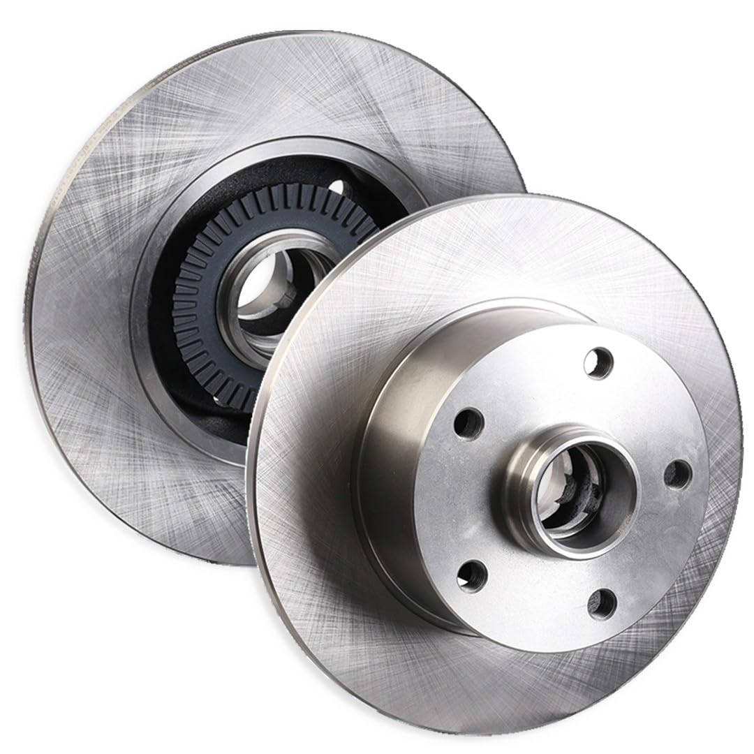 2x RIDEX Disco de freno Trasero Ø244,8mm Altura: 83,7mm Espesor: 9,9mm Corona de Agujeros - Ø: 112mm macizo 82B1247