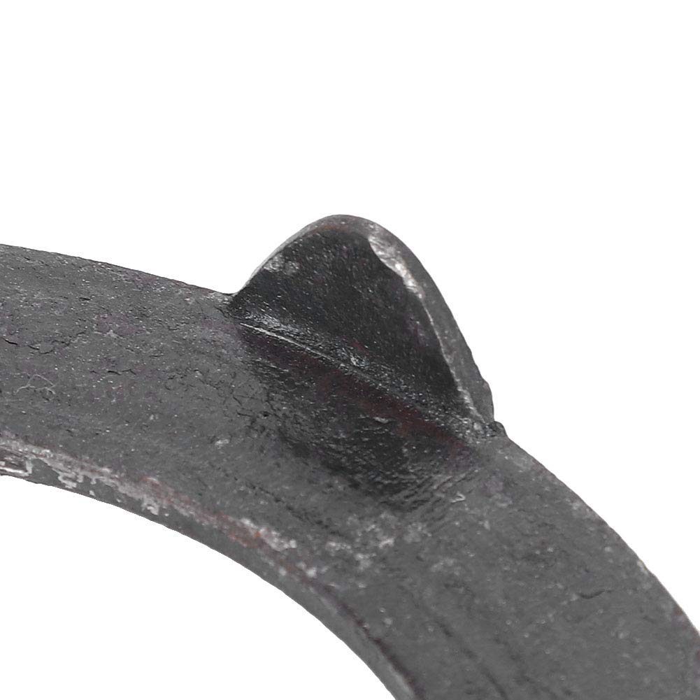 AMONIDA Herradura de Acero Duradera Resistente al Desgaste, Herradura de Entrenamiento no tóxica, para Entrenamiento de Caballos de Herradura Suministro de Caballos