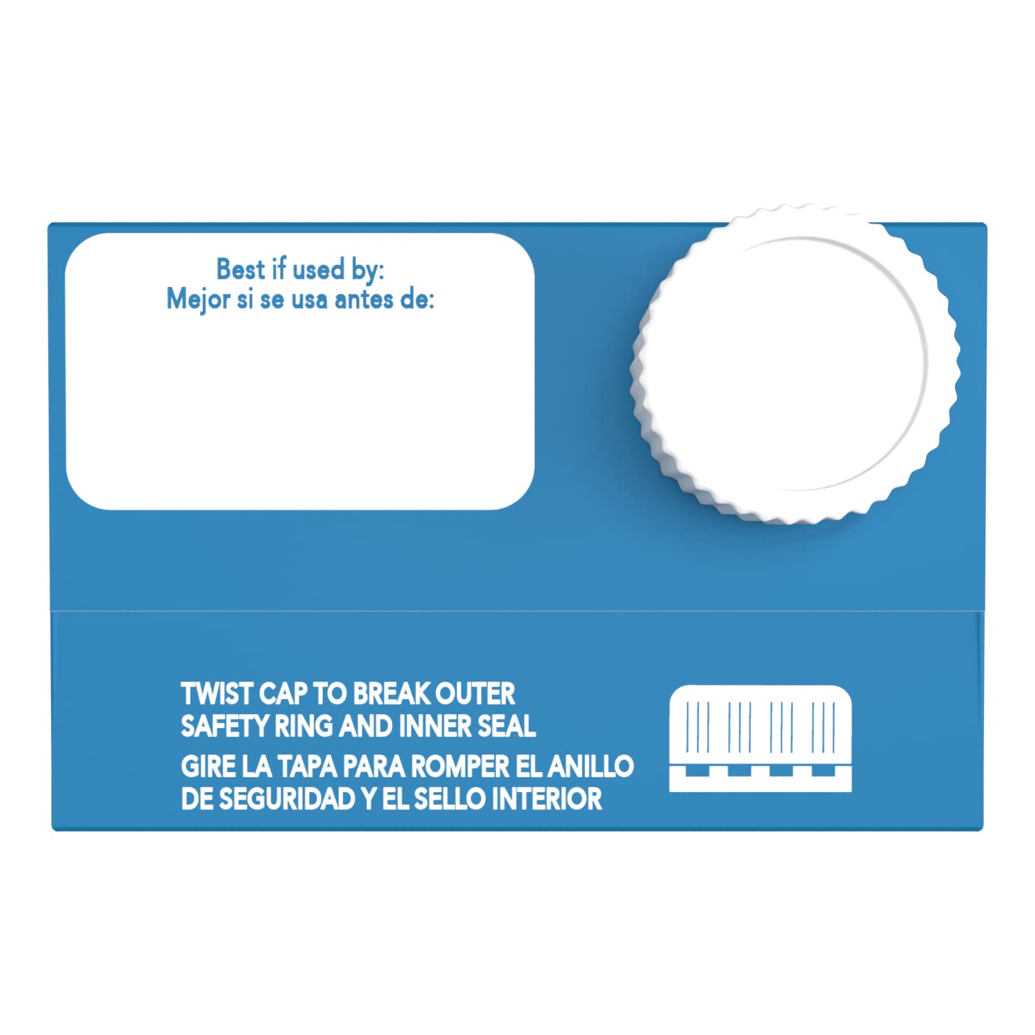 Schreiber 2% Lactose Free, Shelf Stable Milk, Low Fat with Vitamin A & D, 32 oz (6 Pack)