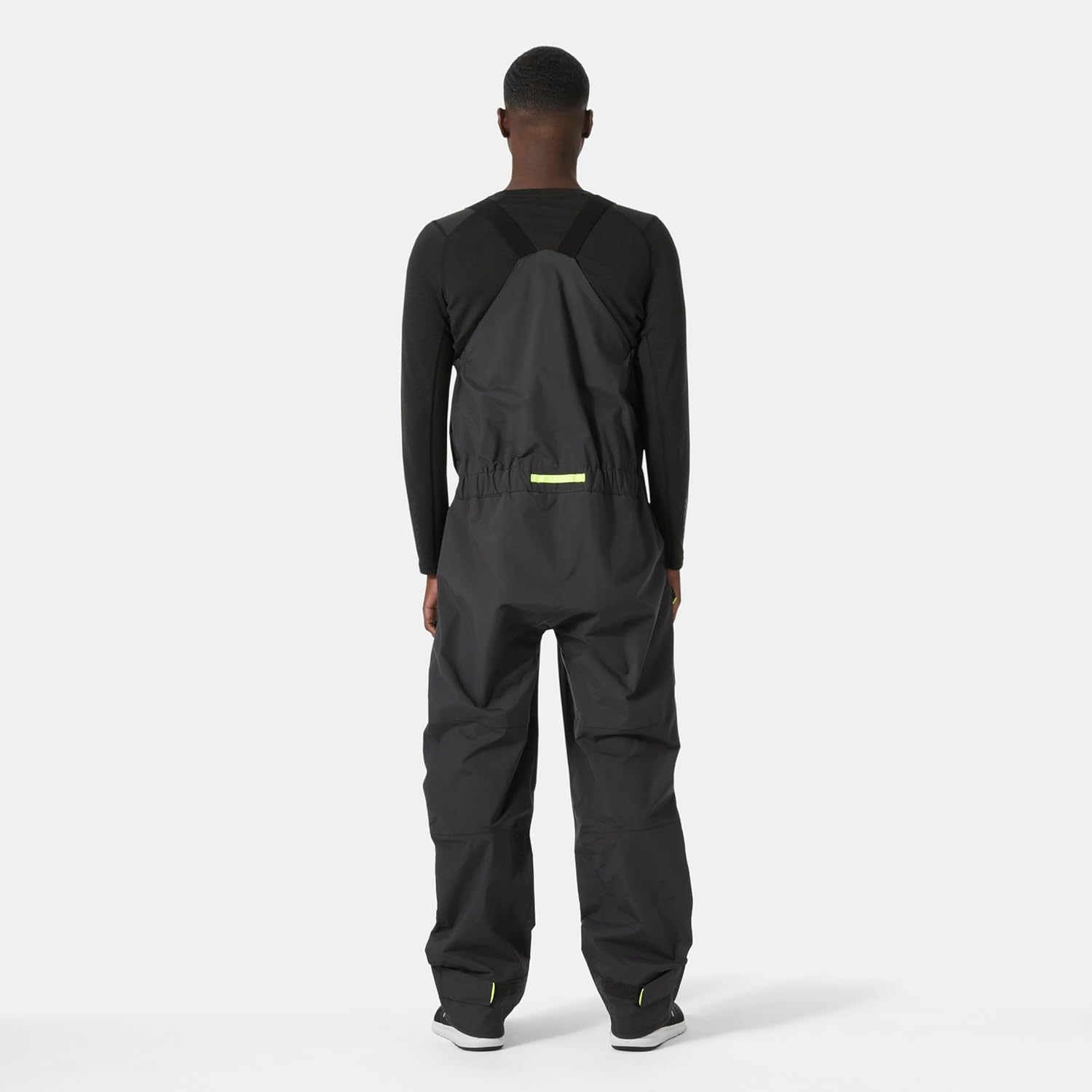 Helly Hansen Pier 3.0 Sailing Bib Overalls - Mens Windproof Fishing Bibs - Quick-Dry Mens Overalls - Offshore Sailing Gear