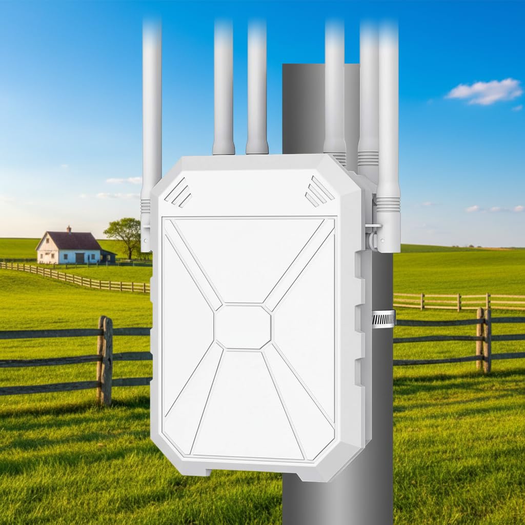 Outdoor WiFi Repeater