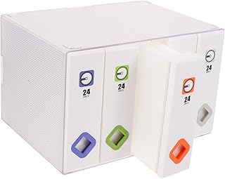 Homoyoyo Estojo De CD 120 Jewlrey Organizador De Caixa De Dvd Prateleiras De Armazenamento De Dvd Bolsas Organizadoras Bolsas De Armazenamento Bolsas De Armazenamento Com Zíper Estojo De