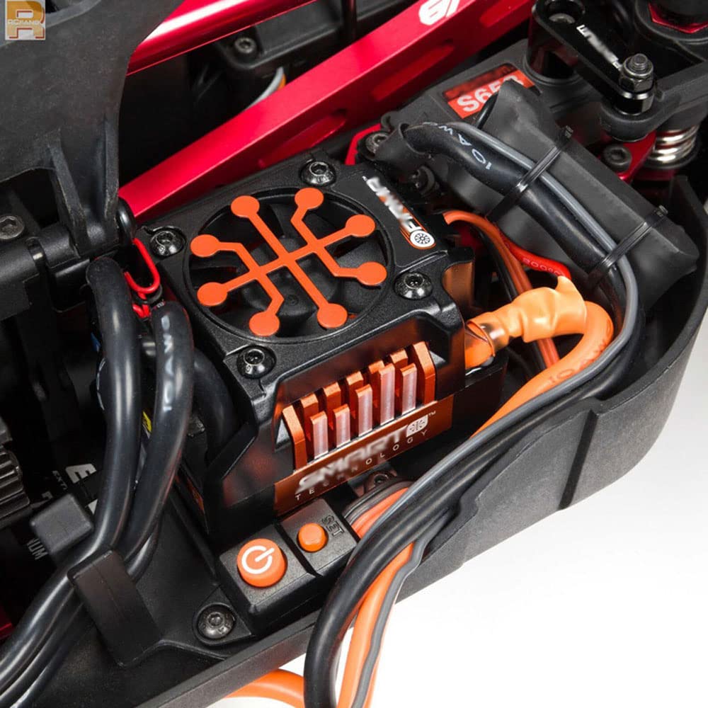 Voiture télécommandée Professionnelle de 70 + MPH, Moteur sans balais RTR, Voitures RC Rapides à l'échelle 1:18 pour Adultes, Camion Monstre Tout Terrain Buggy Tout-Terrain 4WD