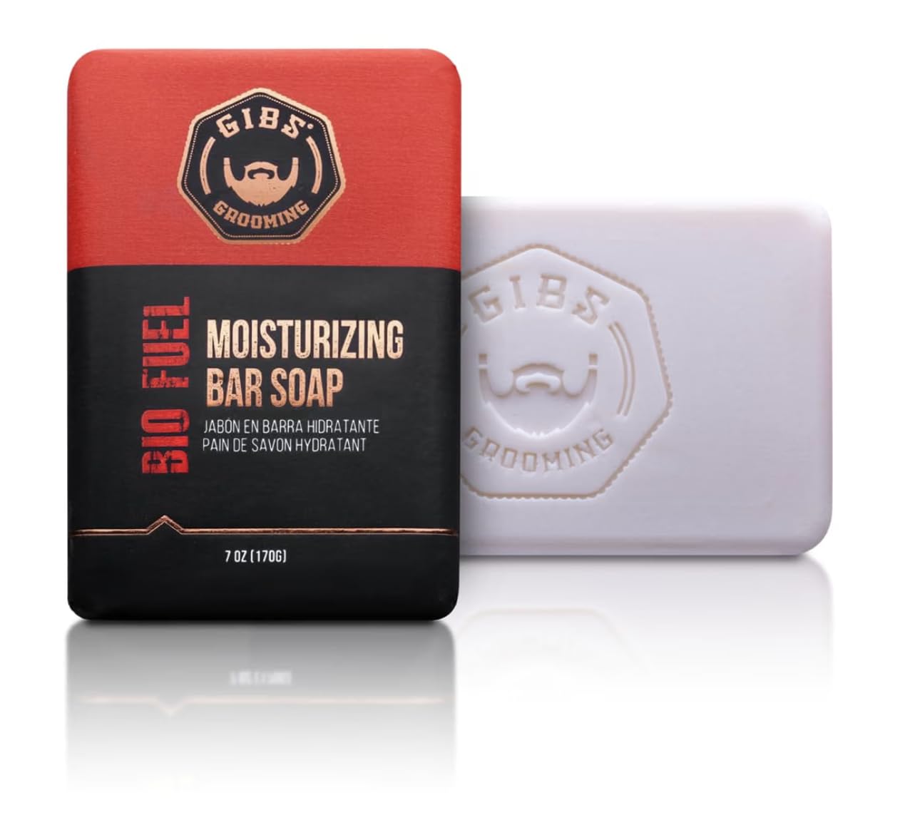GIBS Grooming Men's Shower Essentials Kit