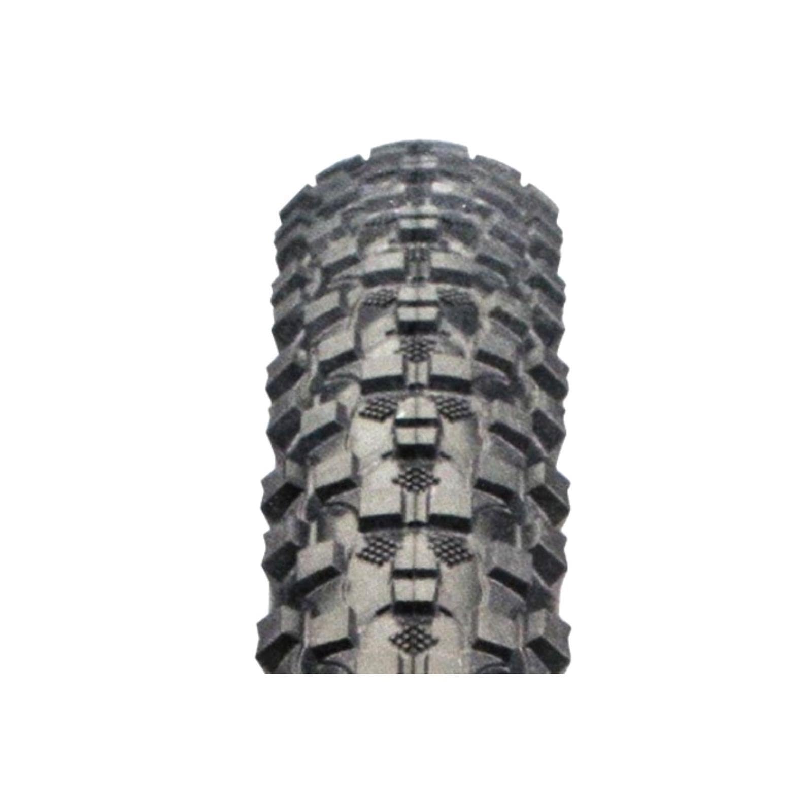 2 x Kenda K-1027 MTB Fahrradreifen Schwarz 52-584 (27.5 x 2.10) + 2 passende Schläuche AV inkl. maxxi4you Reifenheber