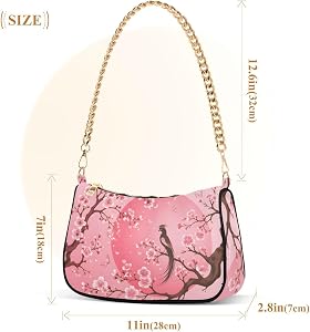 Amazon.com: Shoulder Bags for Women Japanese Cherry Blossom Sakura