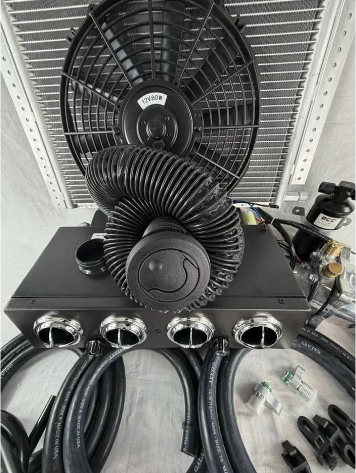 Universal Under-Dash Heat & Cool Kit
