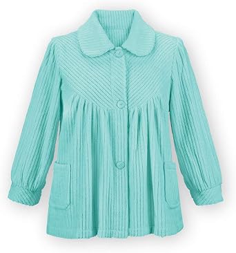 Cozy Fleece Bed Jacket