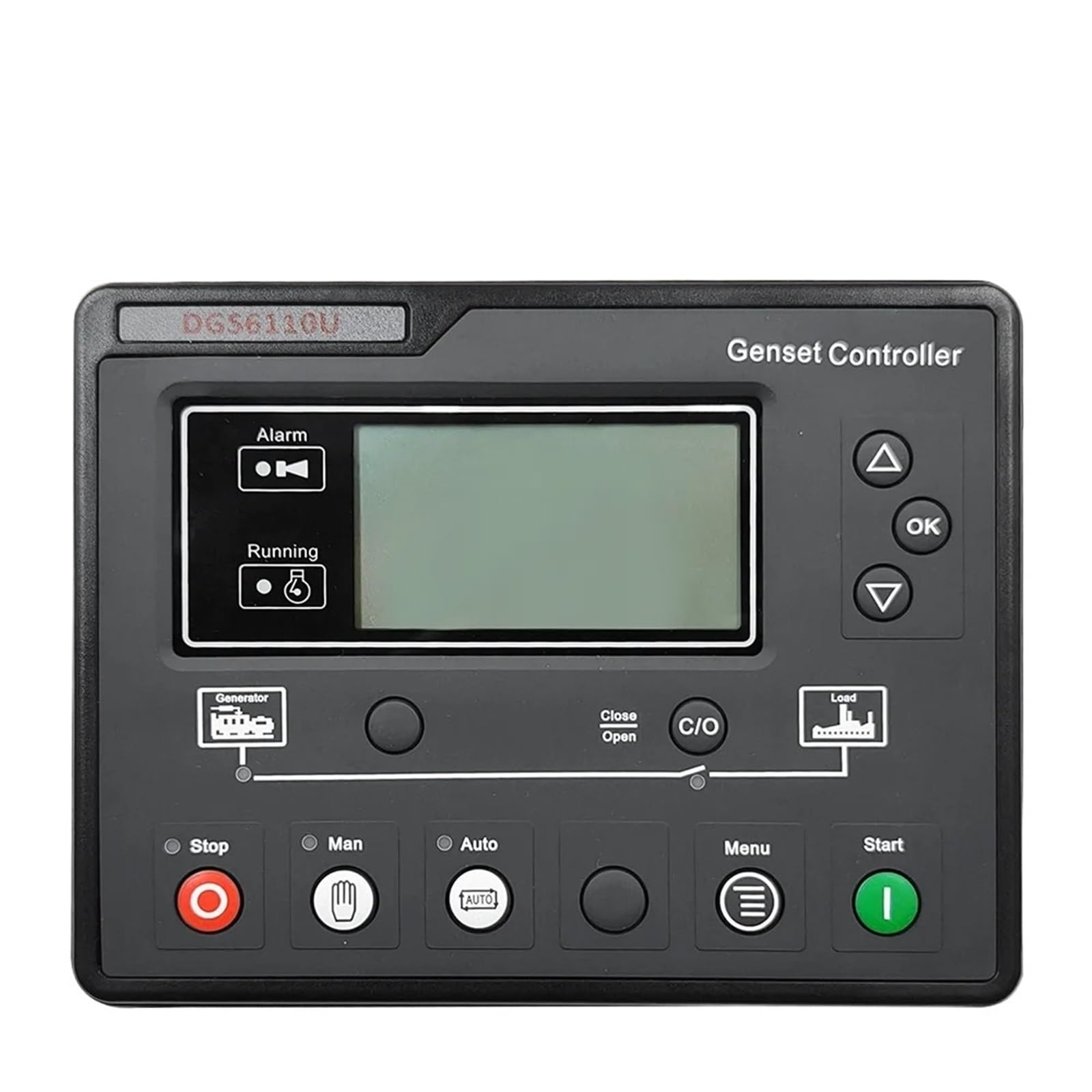 Jdilfunu Dgs6110u Genset Controller Ats Control Auto Start Remote Electronic Lcd Board Generator Monitor Panel 1Pcs
