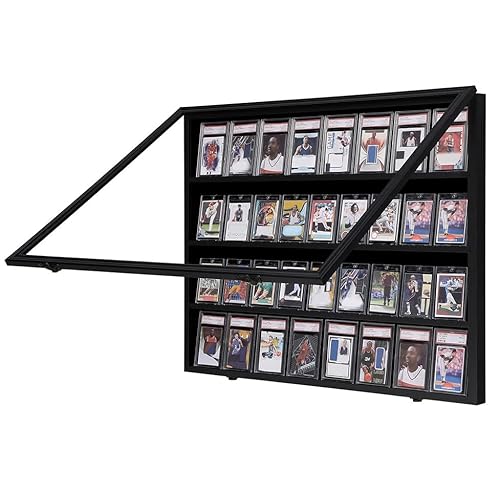 VERANI 36 Baseball Card Display Case - Graded Sports Card