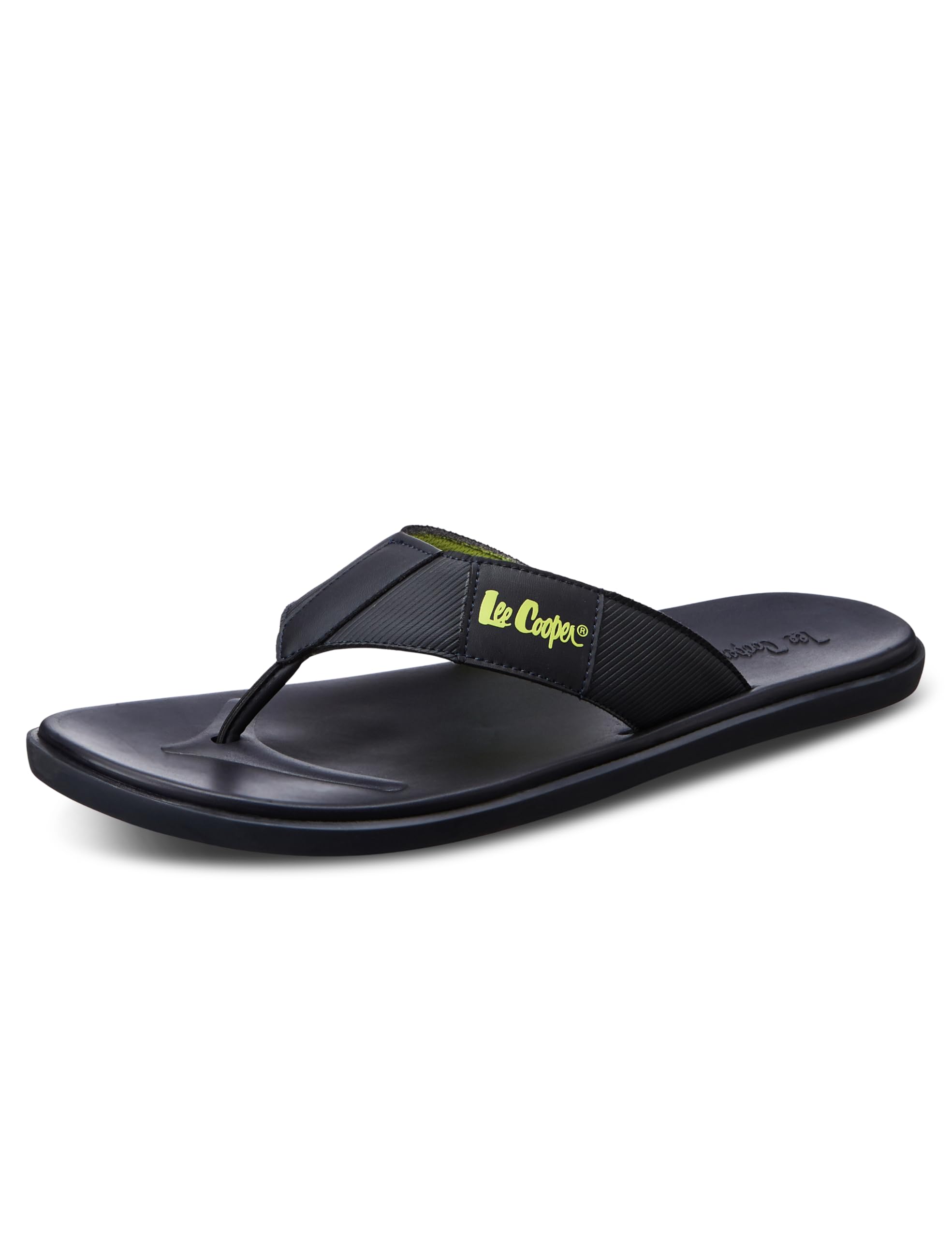 Men's logo print flip-flops slippers-image-27