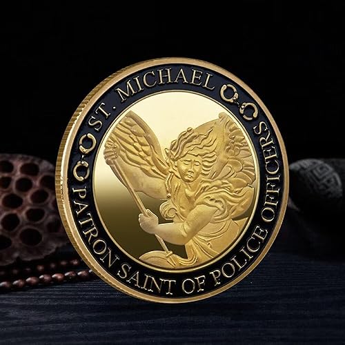 Miniatura 6 de Oro de la moneda del desafío del ccsme, oración de la moneda del desafío del EMSEMT de los servicios médicos de emergencia para el