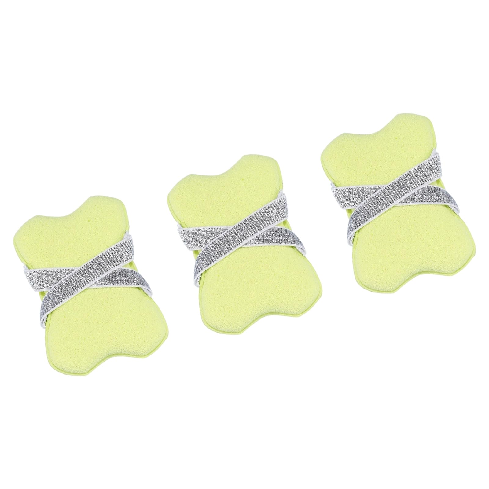 Kalttoy 3PCS Multiuse Bath Sponge Soap Holder with Soft Foam Design for Easy Storage Soap Container Bag for Efficient Bathring Pocket