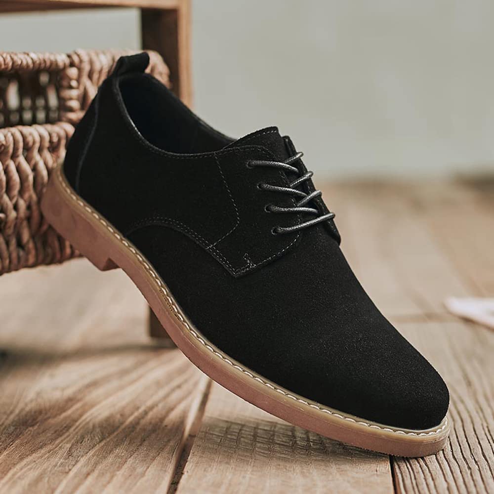 Sapato Oxford masculino casual de camurça estilo britânico com cadarço em promoção! Veja a oferta e mais achadinhos de Sapatos 8 Hoje é o melhor dia para comprar Sapato Oxford masculino casual de camurça estilo britânico com cadarço com aquele preço maroto! Promoção! Aproveite a oferta! 8