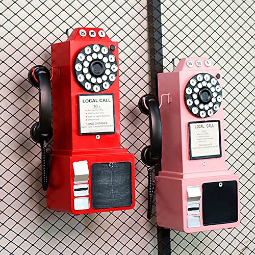 Modèle de téléphone rétro statue décorative vintage, le cadeau idéal pour collectionneur - 8