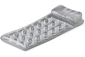 Intex 18-Pocket Air Mattress Pool Float for Adults