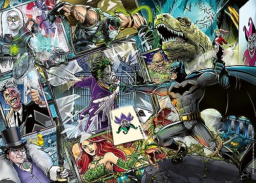 Puzzle 1000 pièces : Batman Collection DC Ravensburger France - vue 4