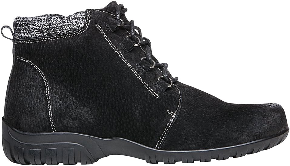 black womens casual boots