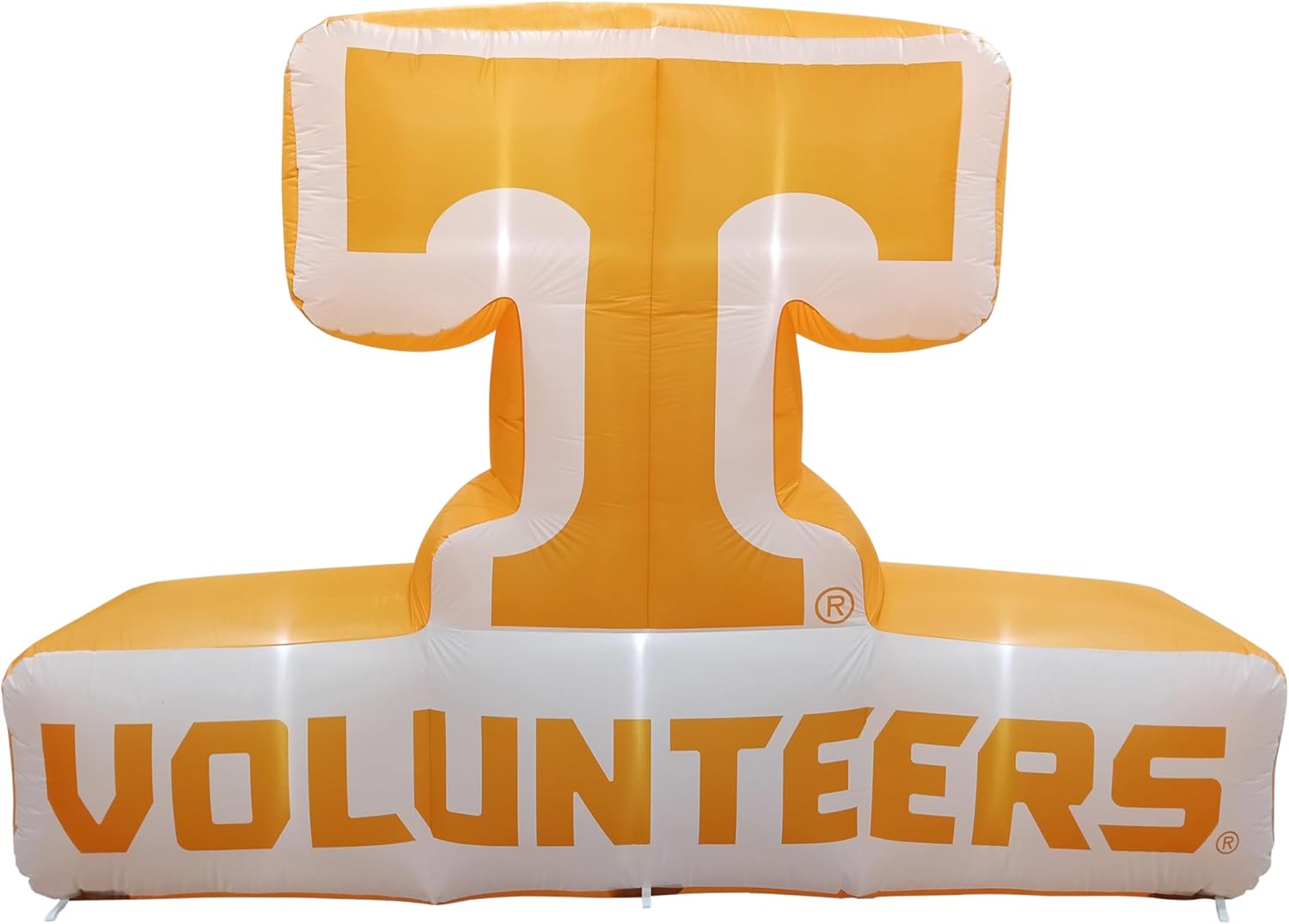 FANMATS NCAA Inflatable Mascot - Self Inflating Inflatable Display, Built-In Blower & Tethers, Official Team Logo – Show Your Spirit All Year Round
