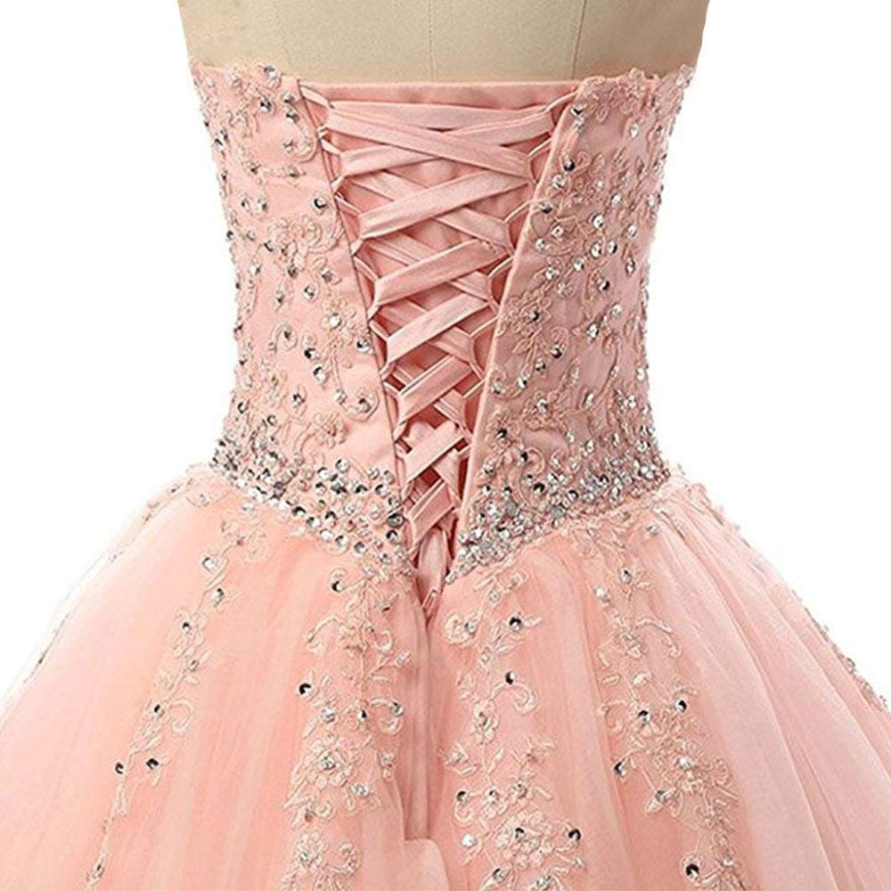 Damen Liebsten Lang Tüll Formellen Abendkleid Ballkleid Festkleider