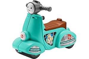 Fisher-Price Laugh & Learn Smart Stages Scooter: The Perfect Ride-On Toy for Toddlers