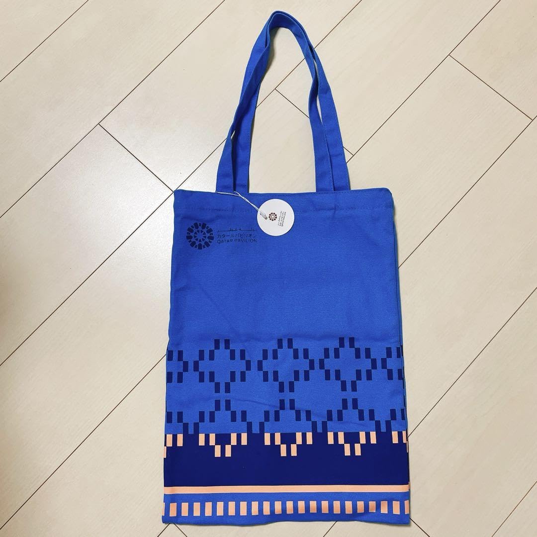 Amazon.co.jp: 大阪万博 カタールパビリオン エコバッグ トートバッグ Amazon.co.jp: 大阪万博 カタールパビリオン エコバッグ トートバッグ