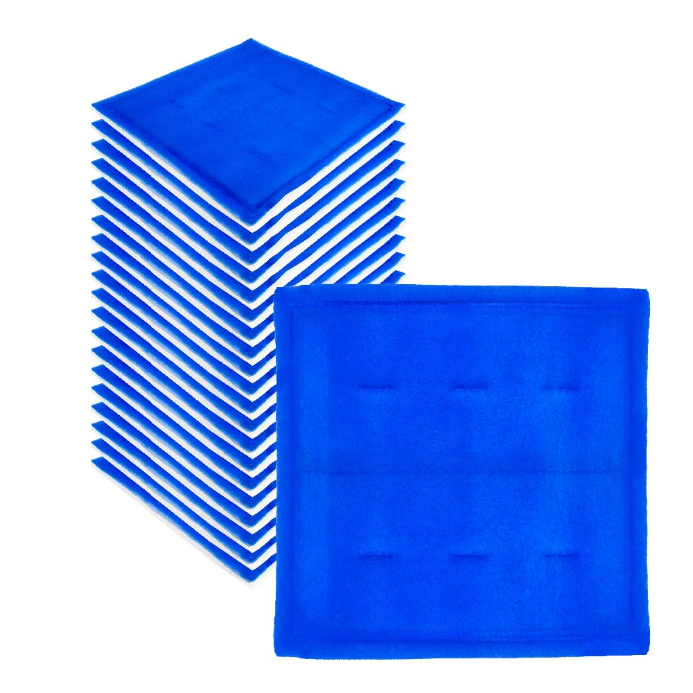 US Filters Paint Booth Tacky Intake Filter Pad Tacky Spray Booth Intake Filter Paint Booth Filters for Air Filter System Paint Booth Home (Internal Wire) - 20 Pack (20" x 25")