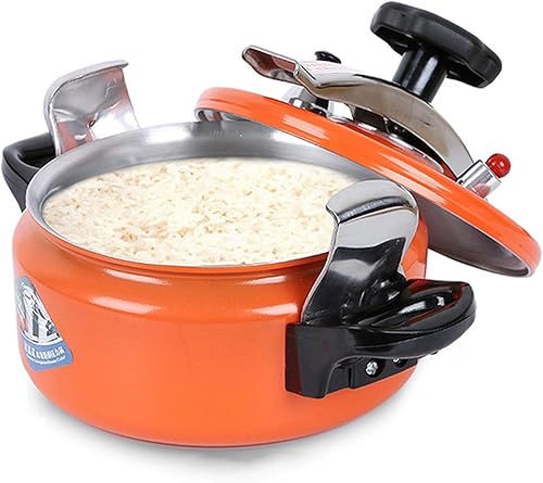 Miniatura 4 de misppro Olla a presión portátil a prueba de explosiones para sopa de arroz, vaporizador de cocción lenta, calentador de olla al aire libre para